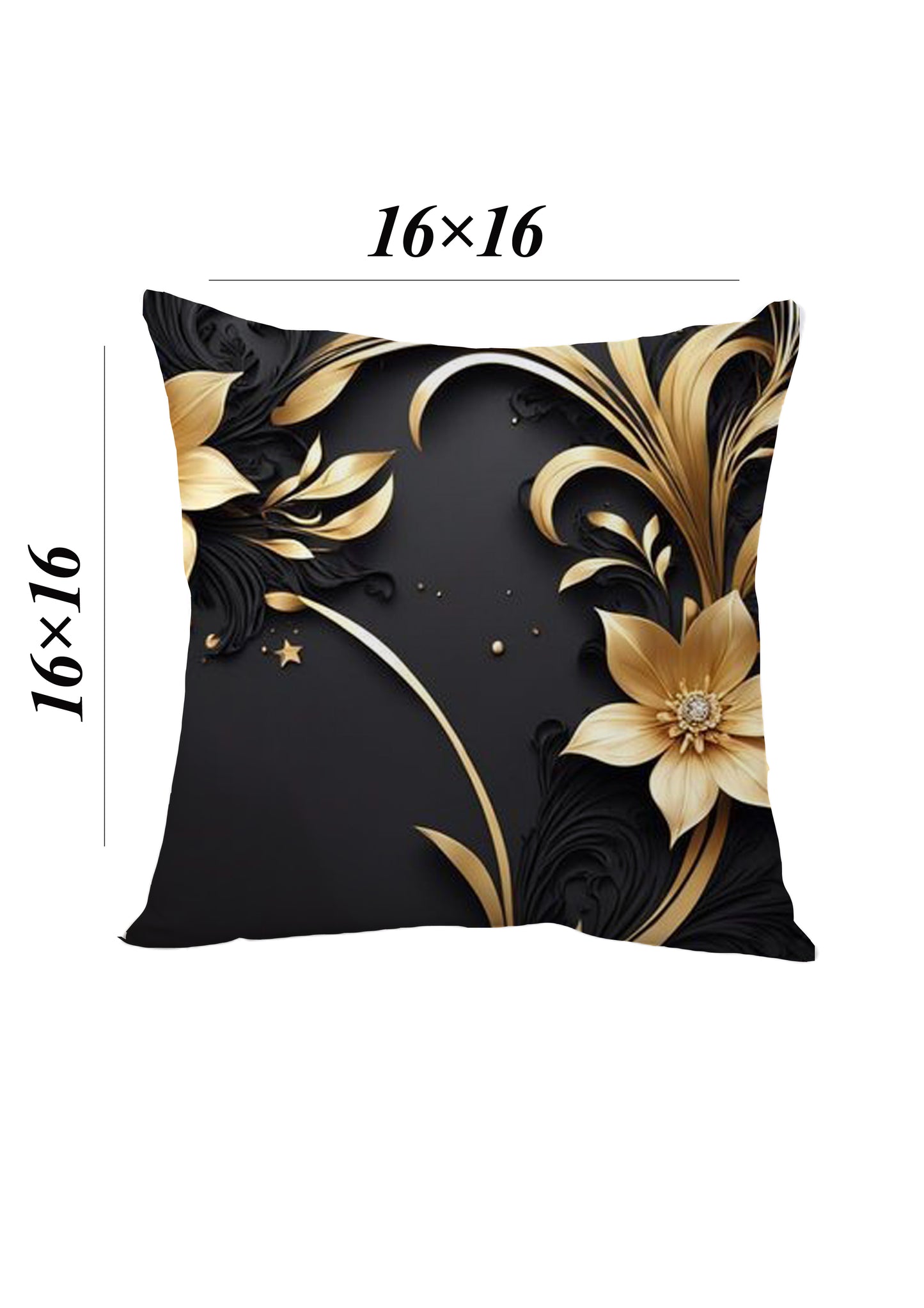 Pack of 5 Printed Cushion Covers