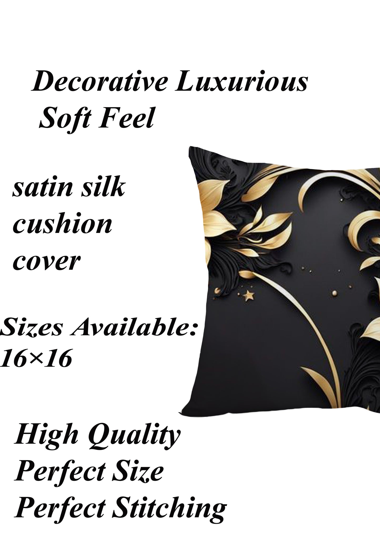 Pack of 5 Printed Cushion Covers